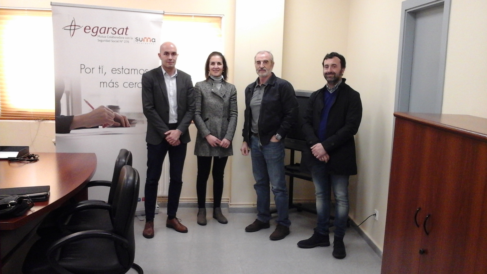 Imagen de la noticia CONVENIO DE COLABORACIÓN CON EGARSAT CONVENIO DE COLABORACIÓN CON EGARSAT