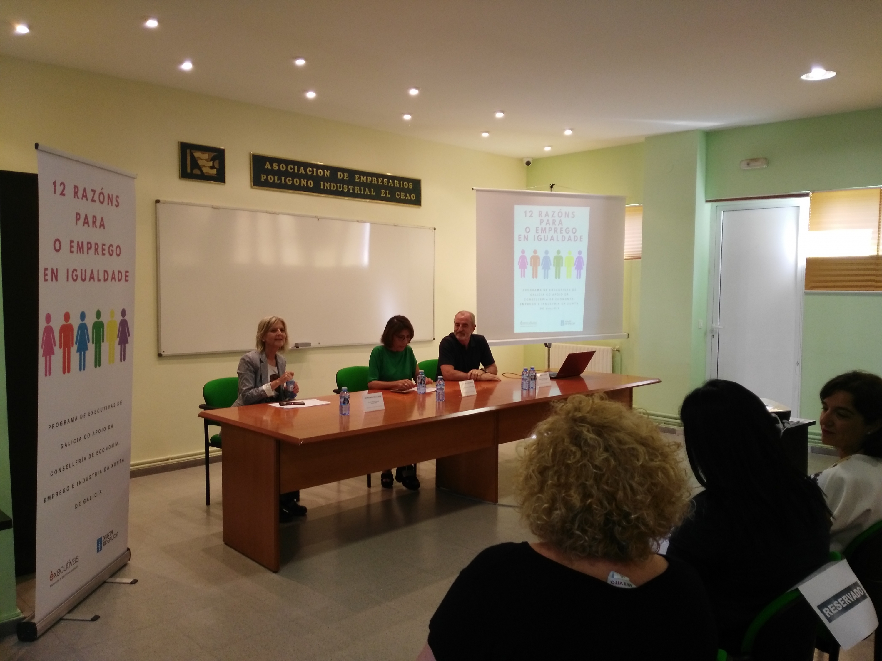 Imagen de la noticia LA ASOCIACIÓN CELEBRA LA JORNADA "POLÍTICAS DE IGUALDAD Y CONCILIACIÓN EN LAS EMPRESAS" LA ASOCIACIÓN CELEBRA LA JORNADA "POLÍTICAS DE IGUALDAD Y CONCILIACIÓN EN LAS EMPRESAS"
