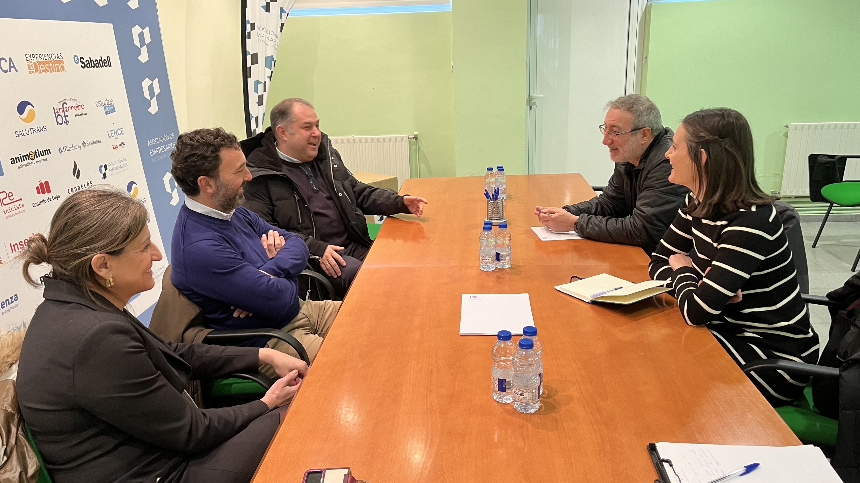 La AEPOCAG continúa con la ronda de encuentros con los Partidos Políticos del Concello de Lugo