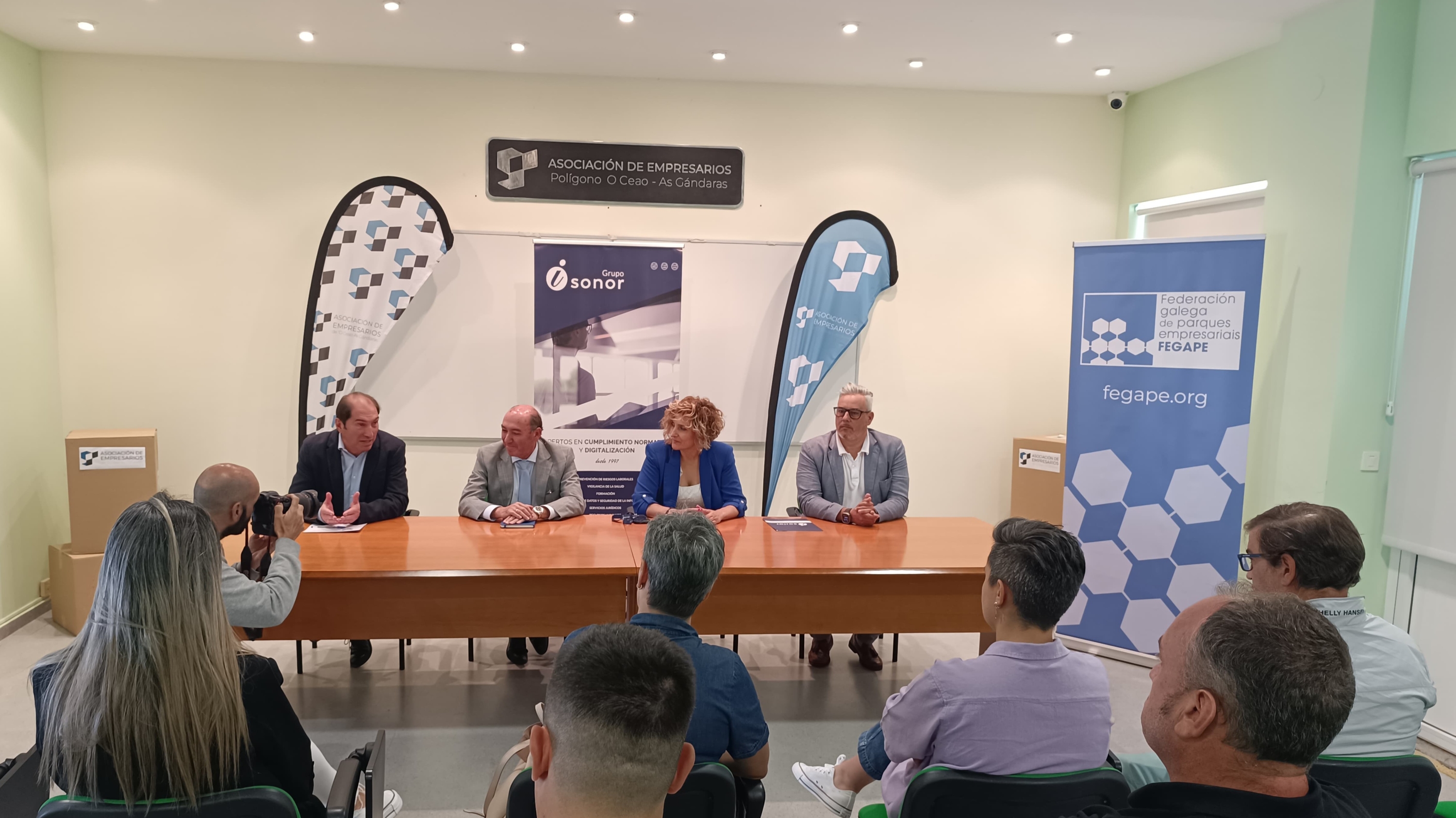 Galicia Business School aterriza en Lugo con un programa de alto rendimiento en digitalización para directivos de la mano de Grupo Isonor.