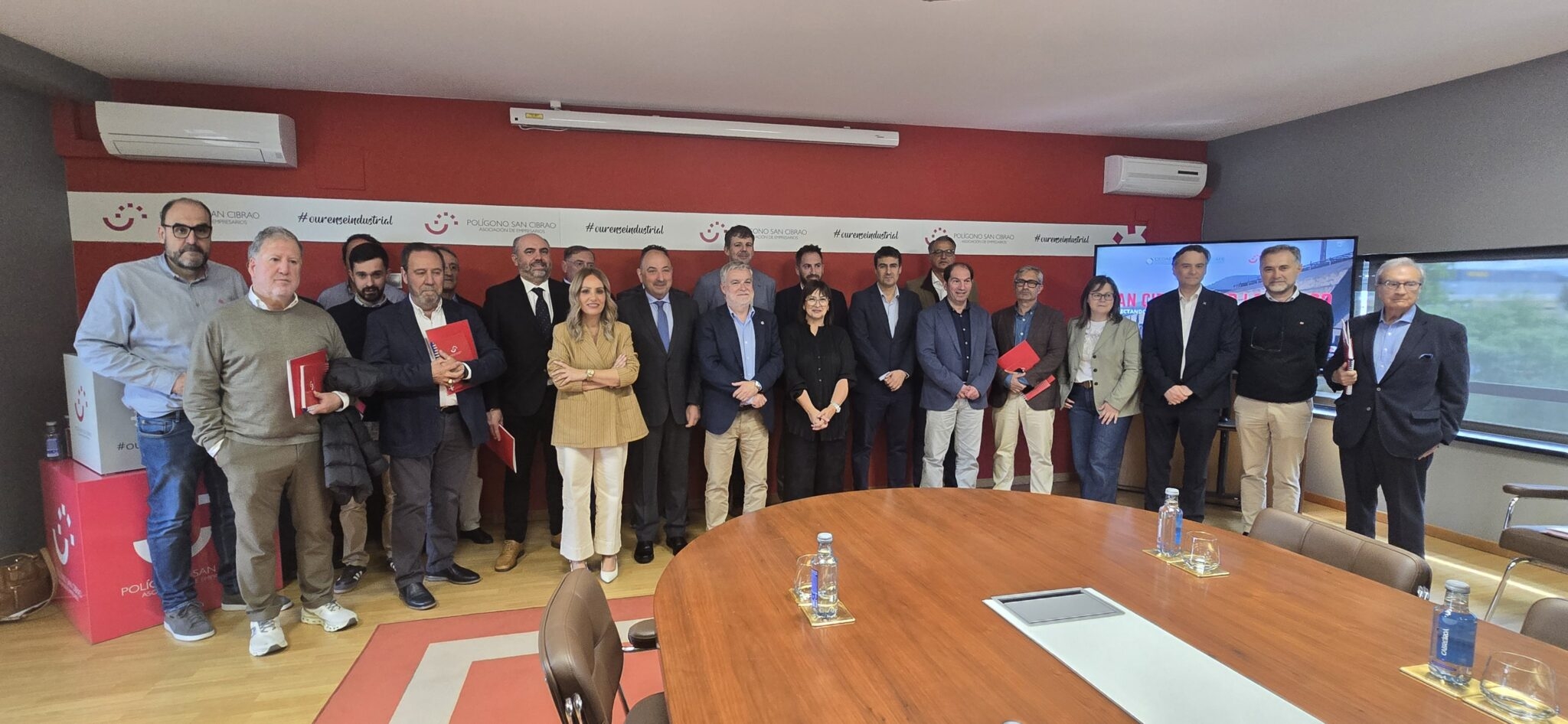 AEPOCAG participa en la jornada “San Cibrao, Hub Logístico del Futuro”