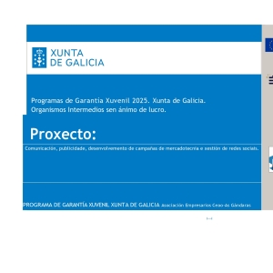 La Xunta concede a la Asociación Ceao-Gándaras una subvención para...