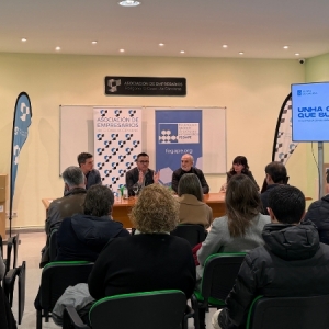 A Asociación de Empresarios do Ceao e As Gándaras acolle un encontro co...