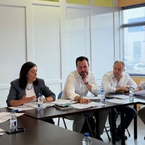 Primera reunión de la Asociación de Empresarios de 