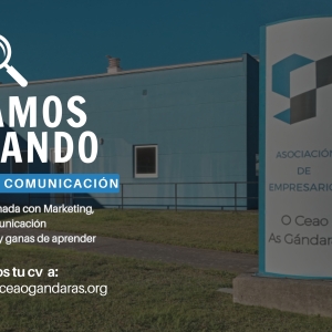 Abierto el plazo de inscripción para Técnico/a de Comunicación